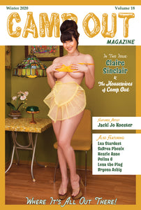 FLASH SALE Issue 18 Housewives of Camp Out