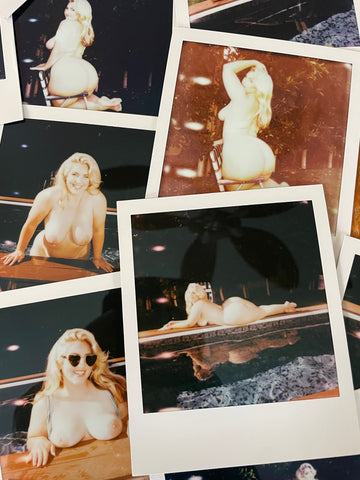 NEW HALEIGH COX POLAROID PACKS