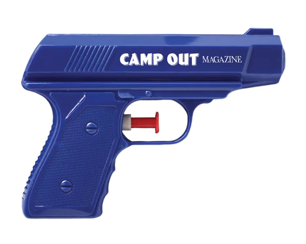 NEW PRESALE Camp Out Squirt Guns
