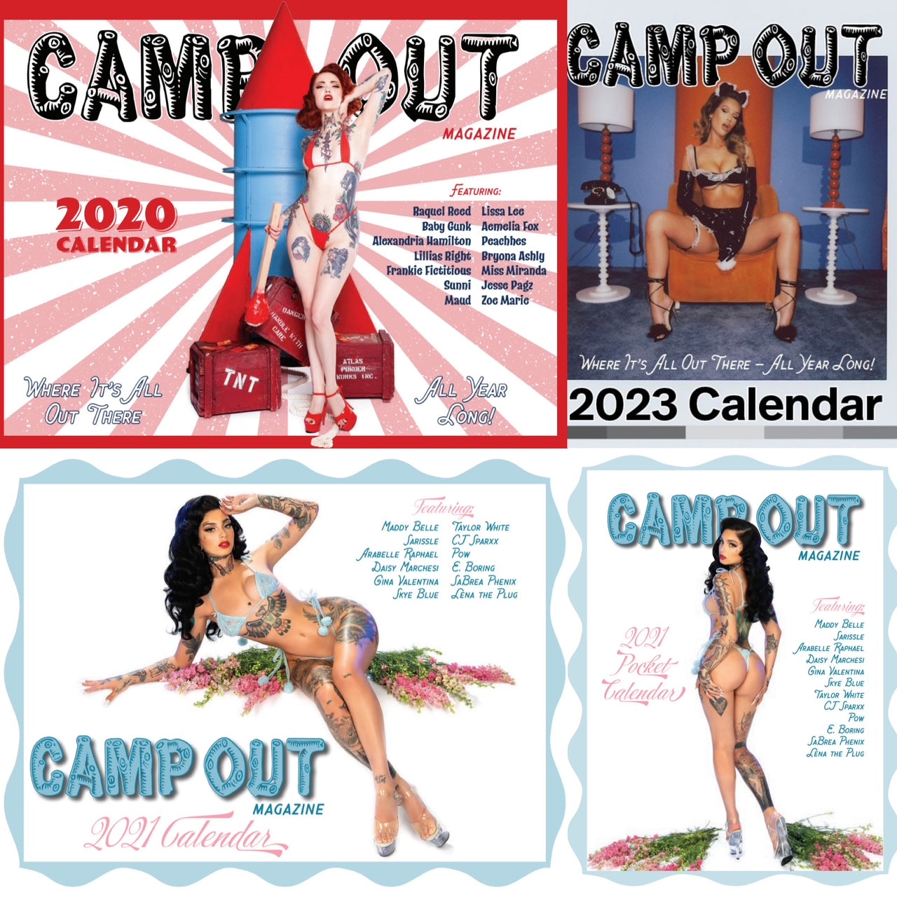 ONLY 10 New Calendar Bundle