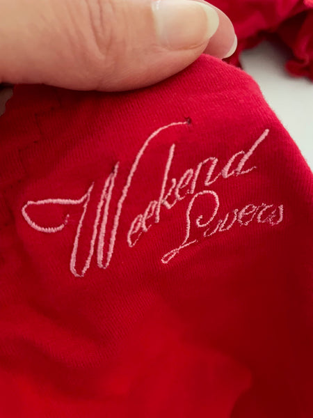 5 SLIGHTLY DAMAGED TOPS DISCOUNTED NEW "Weekend Lovers" Cami Top
