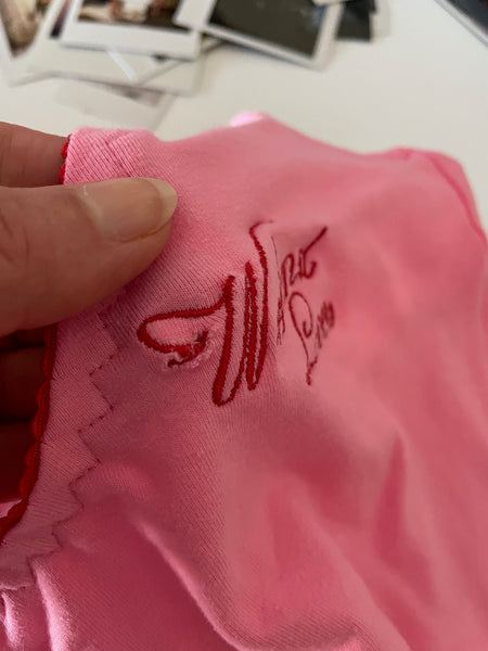 5 SLIGHTLY DAMAGED TOPS DISCOUNTED NEW "Weekend Lovers" Cami Top