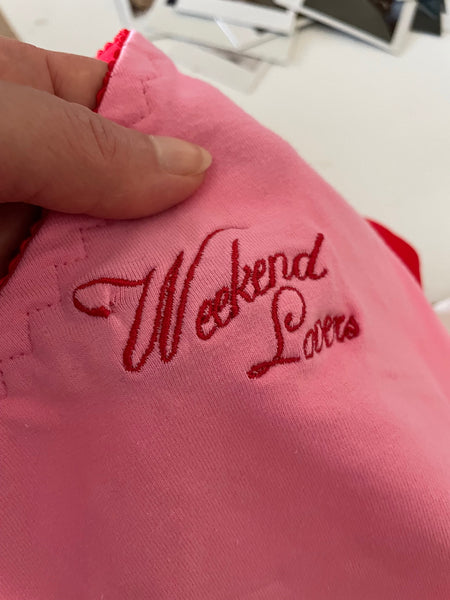 5 SLIGHTLY DAMAGED TOPS DISCOUNTED NEW "Weekend Lovers" Cami Top