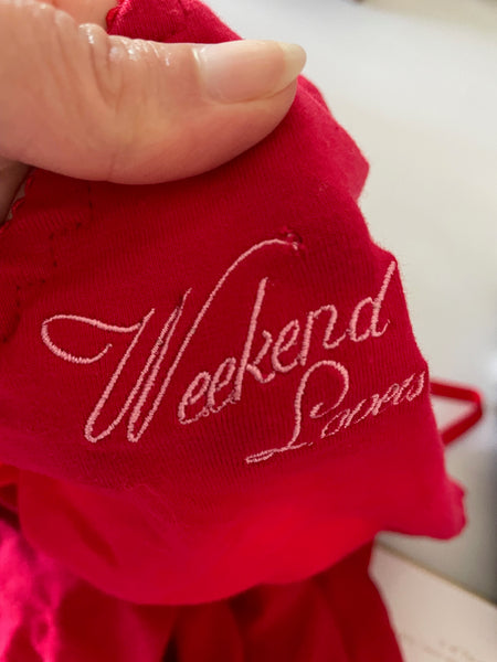 5 SLIGHTLY DAMAGED TOPS DISCOUNTED NEW "Weekend Lovers" Cami Top