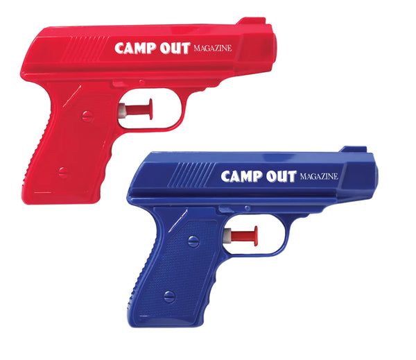 NEW PRESALE Camp Out Squirt Guns