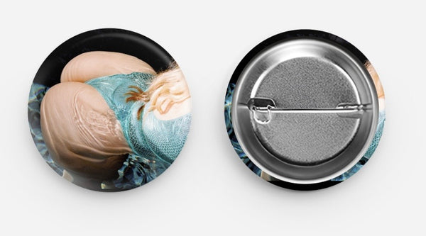 PRESALE NEW "WET" Large Stickers & Button Pack 18+