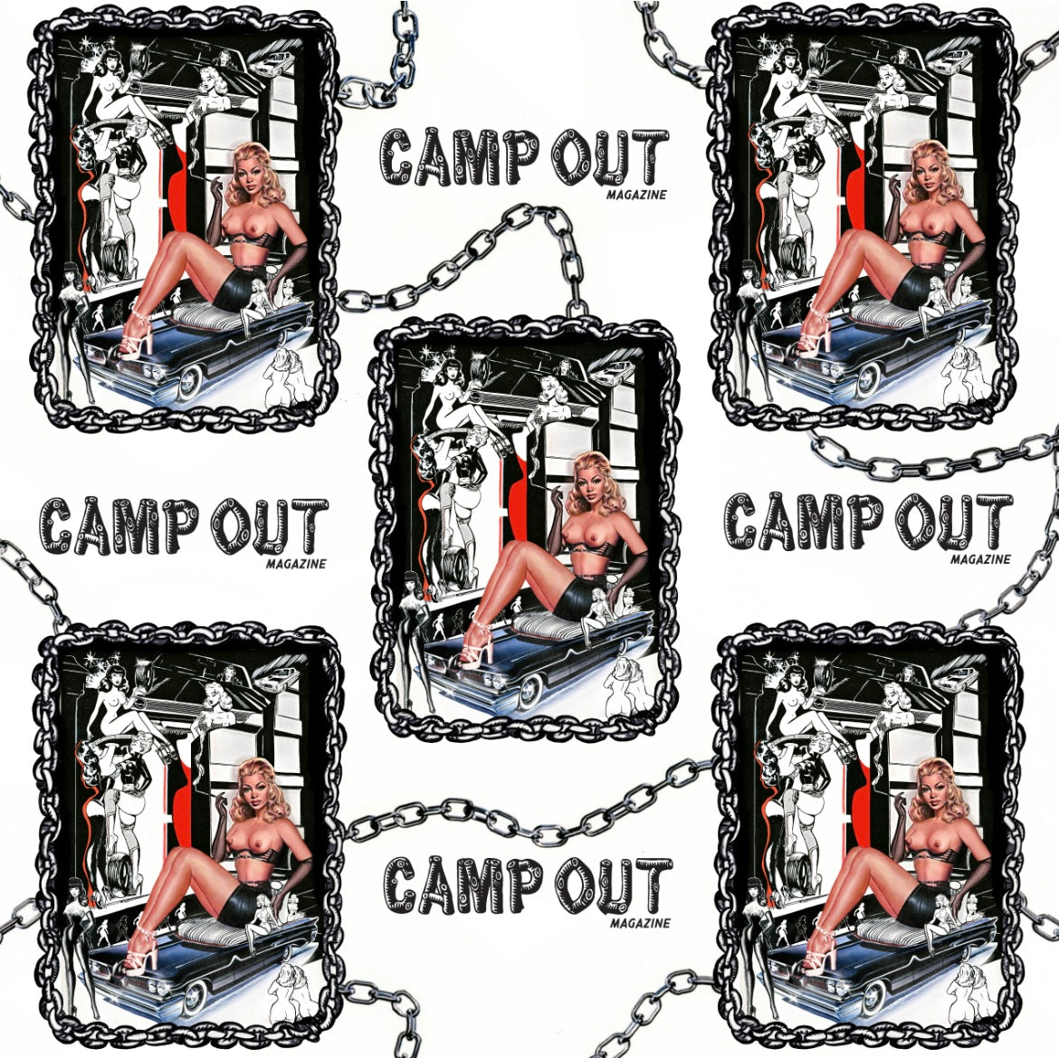 PRESALE NEW Wheels of Steel Tissue Paper Pack