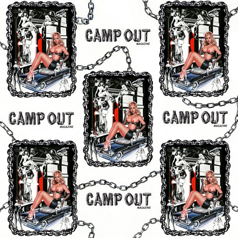 PRESALE NEW Wheels of Steel Tissue Paper Pack