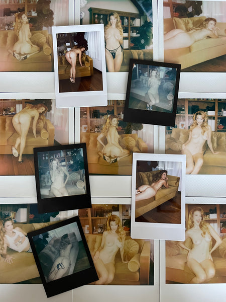 NEW ELLY CLUTCH POLAROID PACKS