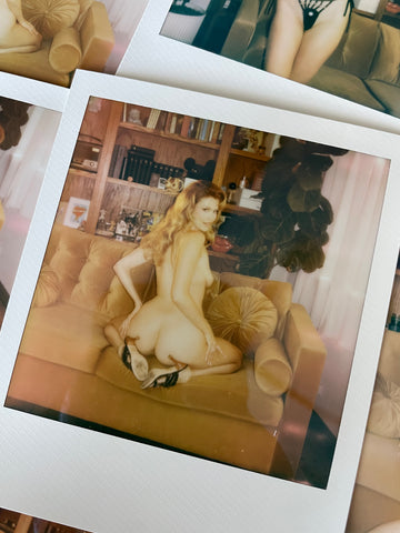 NEW ELLY CLUTCH POLAROID PACKS