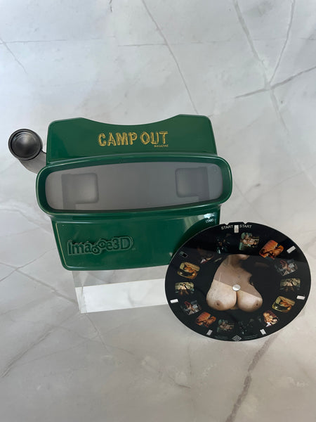 NEW RESTOCKED Campette Nudie Viewfinder with BONUS REEL