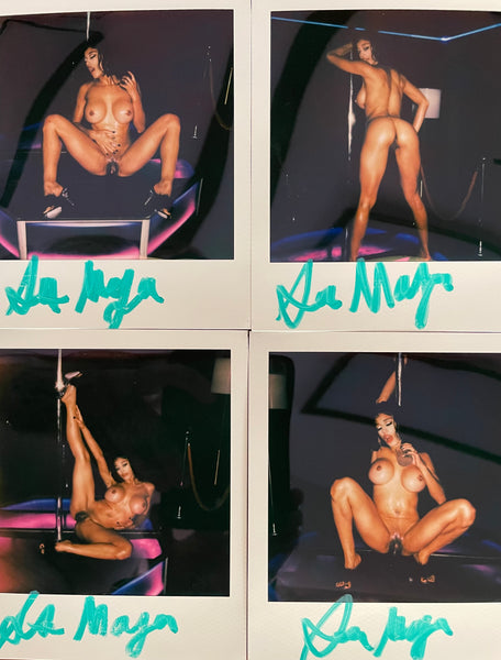 ONLY 2 NEW STORMI SIGNED POLAROID PACKS & ISSUE 22 SIGNED BUNDLES 18+