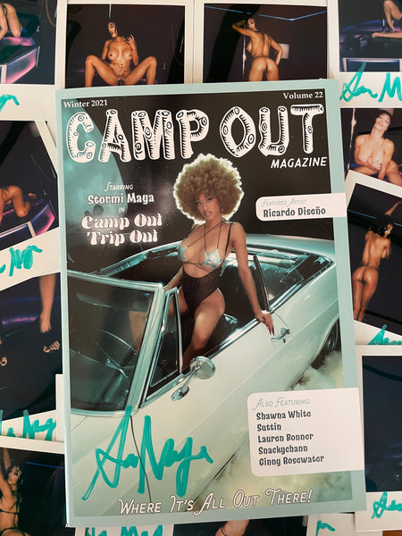 ONLY 2 NEW STORMI SIGNED POLAROID PACKS & ISSUE 22 SIGNED BUNDLES 18+