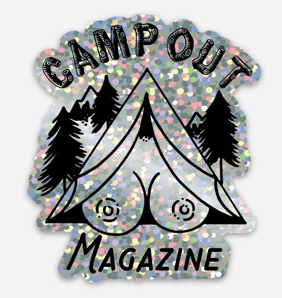 NEW CAMP OUT LOVES YOU STICKER BUNDLE