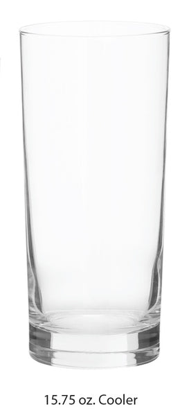 NEW "Tall Drink of Water" Glass