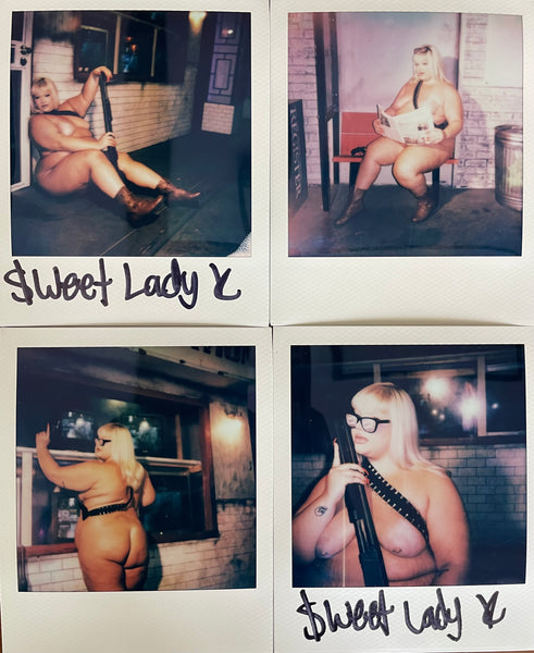 NEW THEY LIVE KINLEY POLAROID PACKS 18+