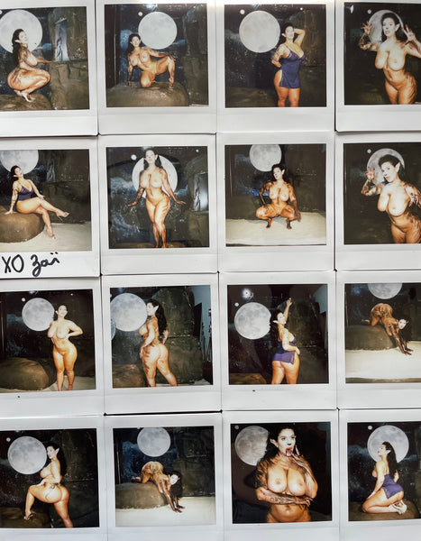 NEW (only 1 left) Twin Peaks Campette Polaroid Grab Bag