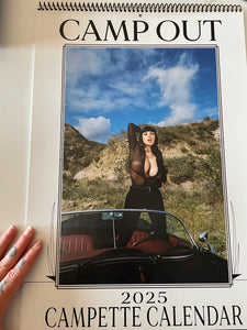 ONE MARKED COPY FULL NUDE 2025 Calendar 18+