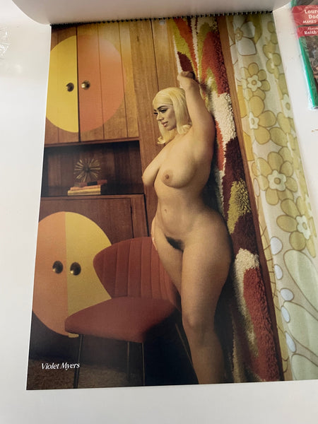 ONE MARKED COVER 2024 Garage Style Calendar 18+
