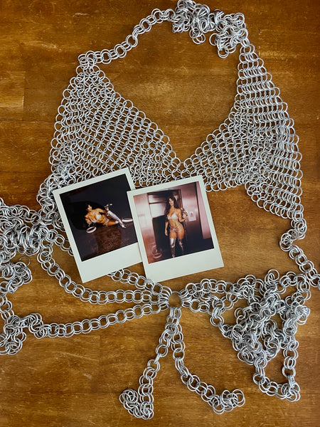 NEW WORN ARI KYTSYA COVER CHAINMAIL WARDROBE & POLAROID BUNDLE