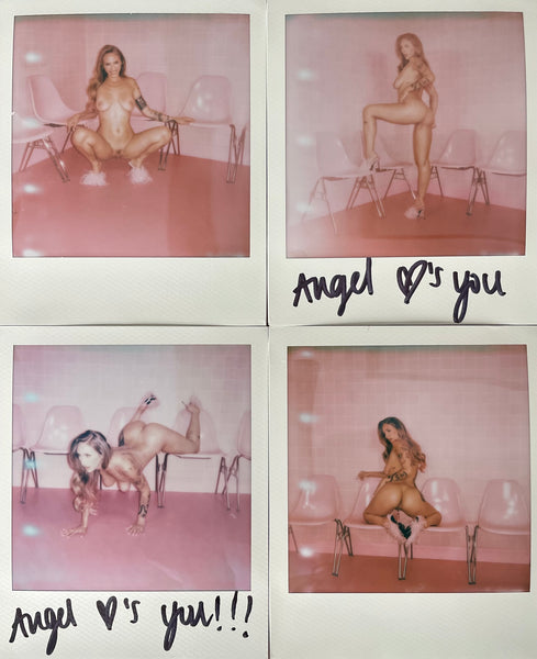 NEW ANGEL YOUNG POLAROID PACKS 18+