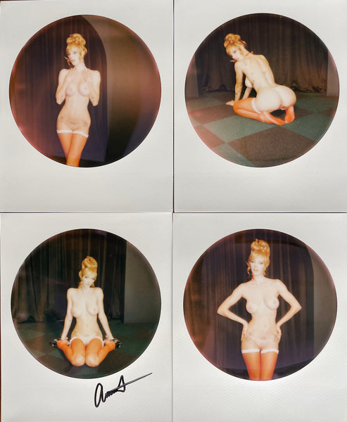 NEW ONLY 2 ASHLEY CALENDAR EXCLUSIVE POLAROID PACKS 18+