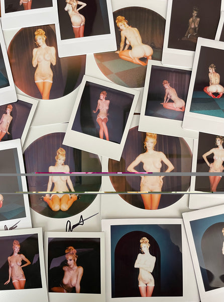 NEW ONLY 2 ASHLEY CALENDAR EXCLUSIVE POLAROID PACKS 18+