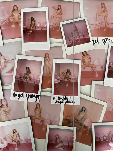 NEW ANGEL YOUNG POLAROID PACKS 18+