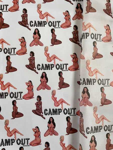 NEW Campette Pinup Tissue Paper 3 Pack