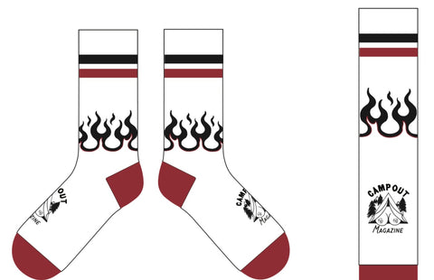 NEW PRESALE Campfire Socks