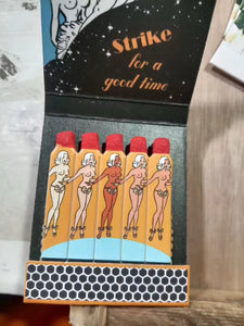 NEW Campette Showgirls Match Book