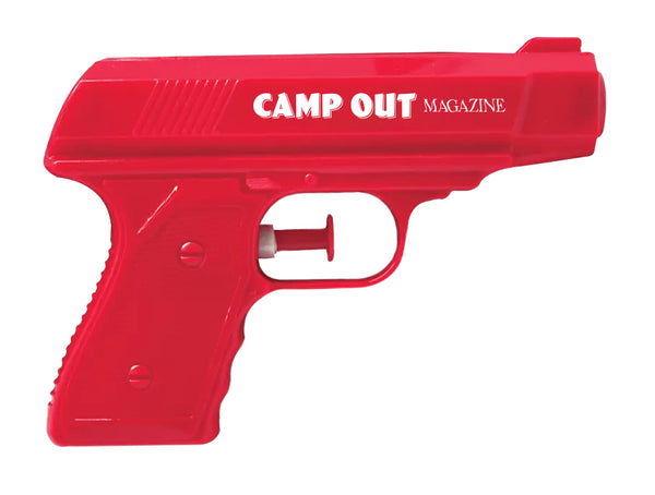 NEW PRESALE Camp Out Squirt Guns