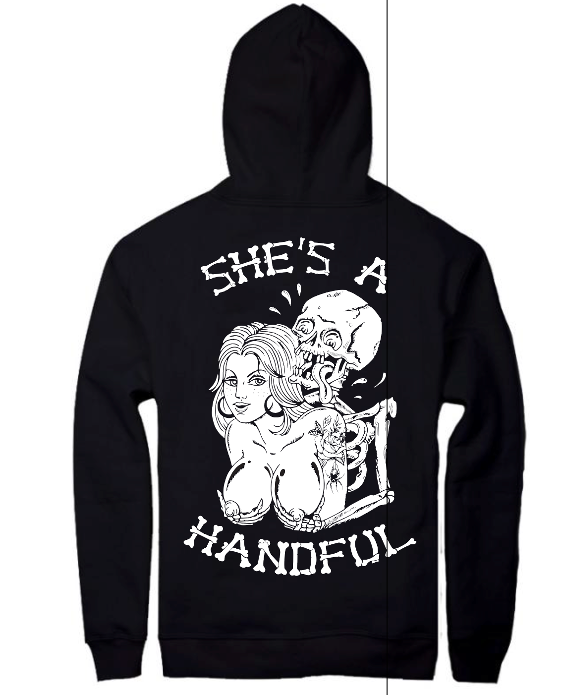 ONLY 5 LEFT NEW RESTOCK She's A Handful Hoodie