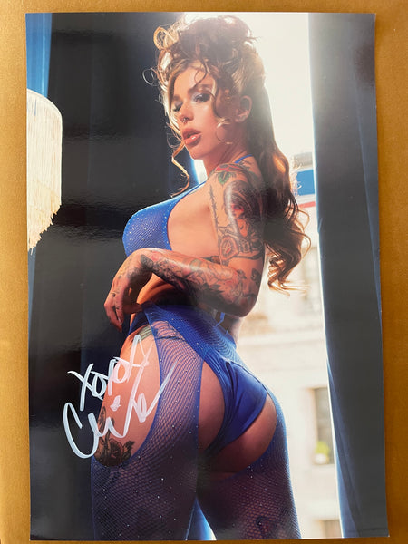 FOUND ONE Signed Limited Edition Mini Blue Valentine Poster of Me