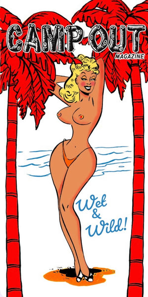 PRESALE NEW "Wet & Wild" Towel & Towel PLUS Hat Bundle 18+