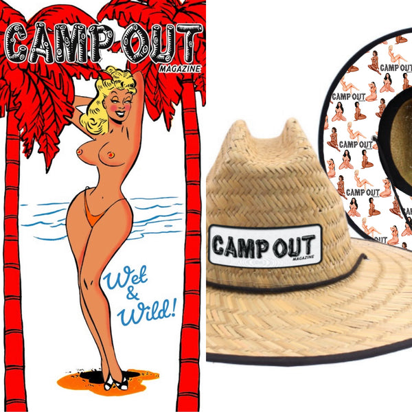 PRESALE NEW "Wet & Wild" Towel & Towel PLUS Hat Bundle 18+