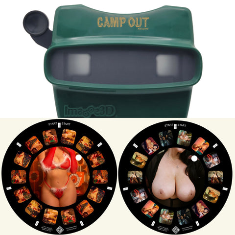 COMING DEC 1ST RESTOCK NEW Campette Nudie Viewfinder with BONUS VIOLET MYERS HOLIDAY REEL