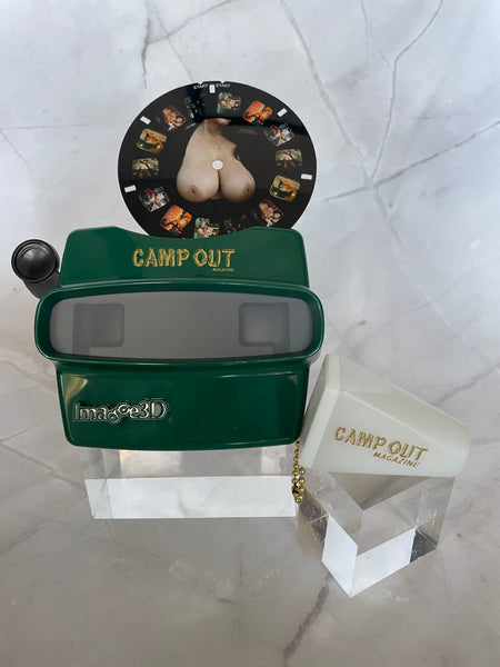 NEW RESTOCKED Campette Nudie Viewfinder with BONUS Keychain Viewfinder