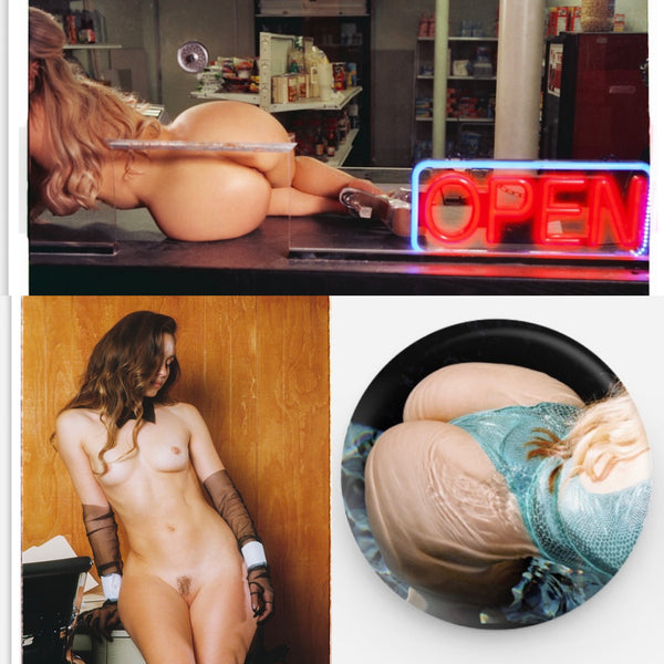 PRESALE NEW "WET" Large Stickers & Button Pack 18+
