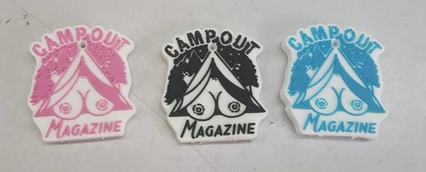 NEW PRESALE Camp Out Key Toppers in 3 Colors