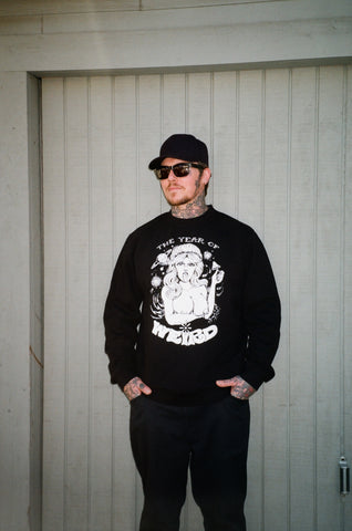 "Year of the Weird" Mens Crewneck Sweater