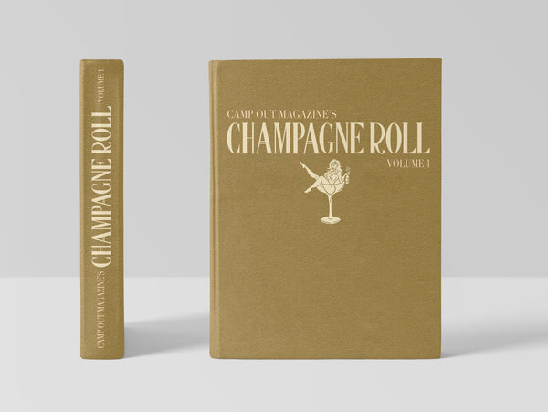 LAST 24 PRESALE Shipping April! First Ever Book "Champagne Roll" Volume 1