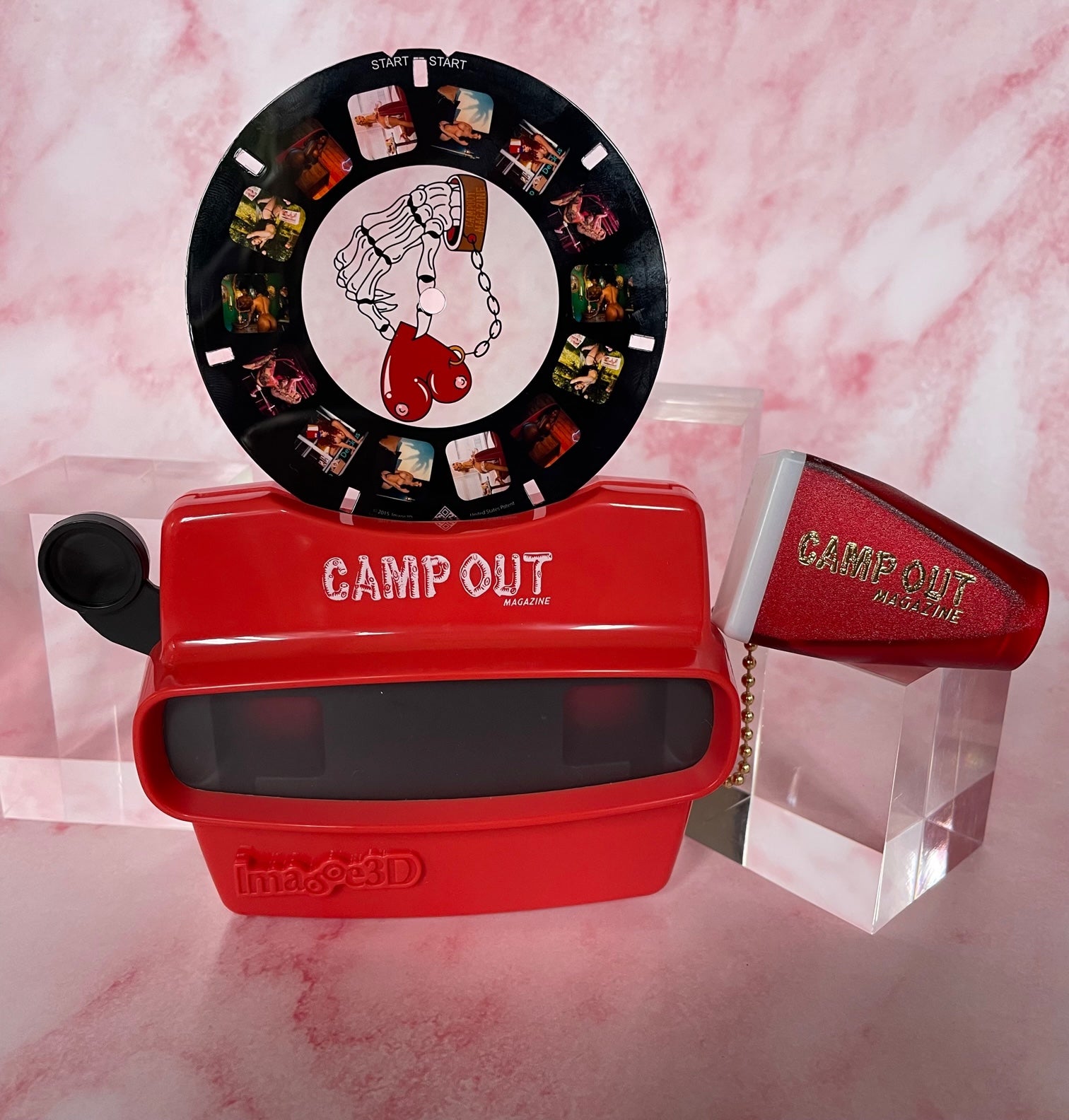 ONLY 25 LEFT! Camp Out Viewfinder with BONUS MINI VIEWFINDER