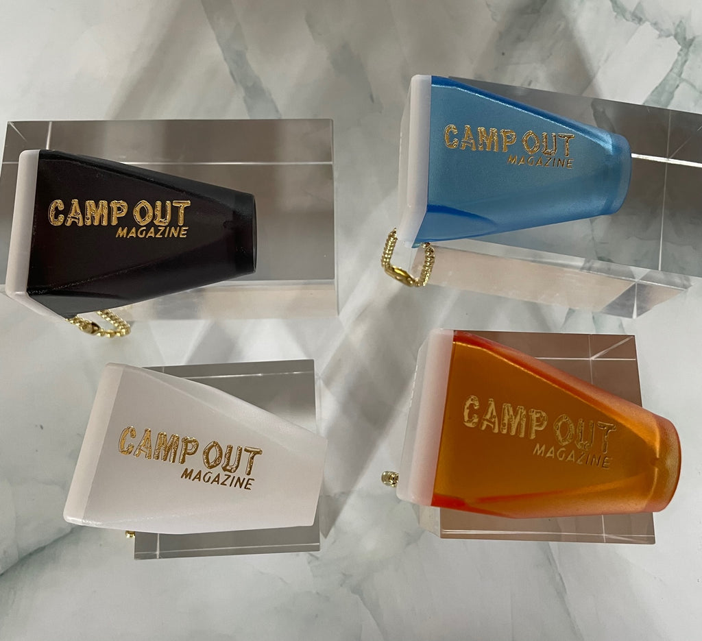 ALMOST SOLD OUT Mini Viewfinder Keychain – Campout Magazine