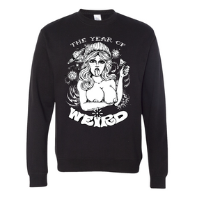 "Year of the Weird" Mens Crewneck Sweater