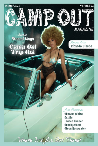 NEW ONLY 2 SIGNED BY STORMI MAYA Issue 22 Trip Out 18+